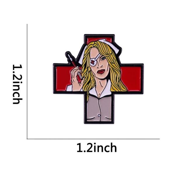 Elle Driver Kill Bill Enamel Pins 231 - Picture 3 of 3